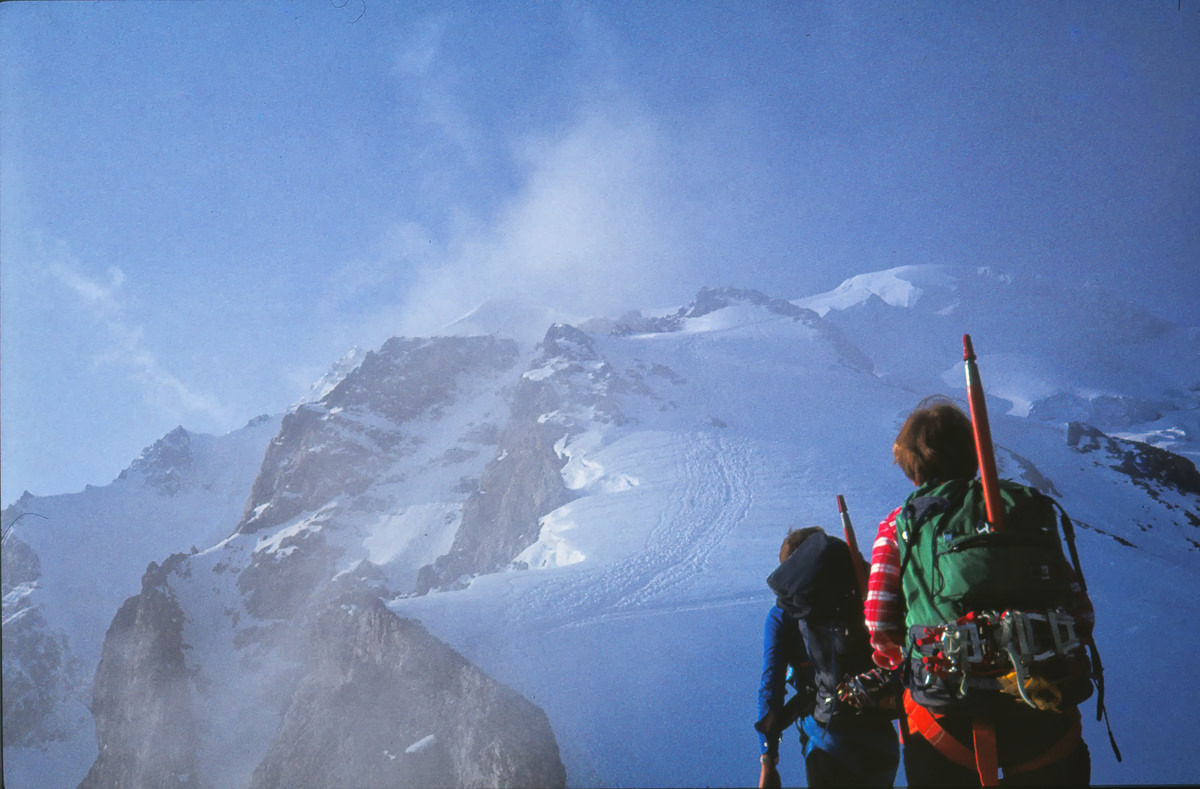 Aufstieg zum Ortlergipfel